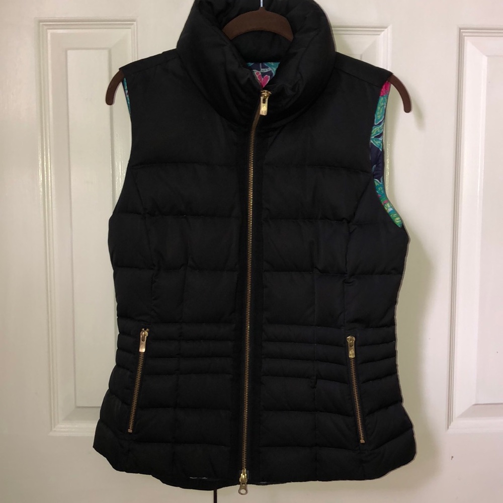 Lilly Pulitzer vest